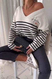 Alisa Striped &