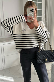 Alisa Striped &