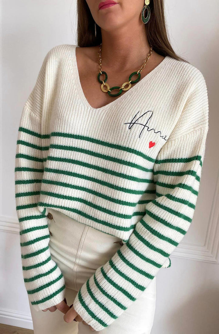 Alisa Striped &