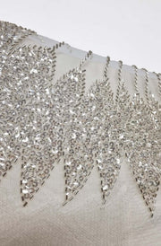 Angelica Sequin Wing Light Knit Jumper-Ivory