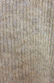 Sophie Melange Style Knitted Cardigan-Stone