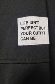 Tanya Two Piece Co-Ord Loungewear Set-Black