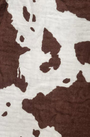 Tennessee Cotton Gauze Style Midaxi Dress-Brown