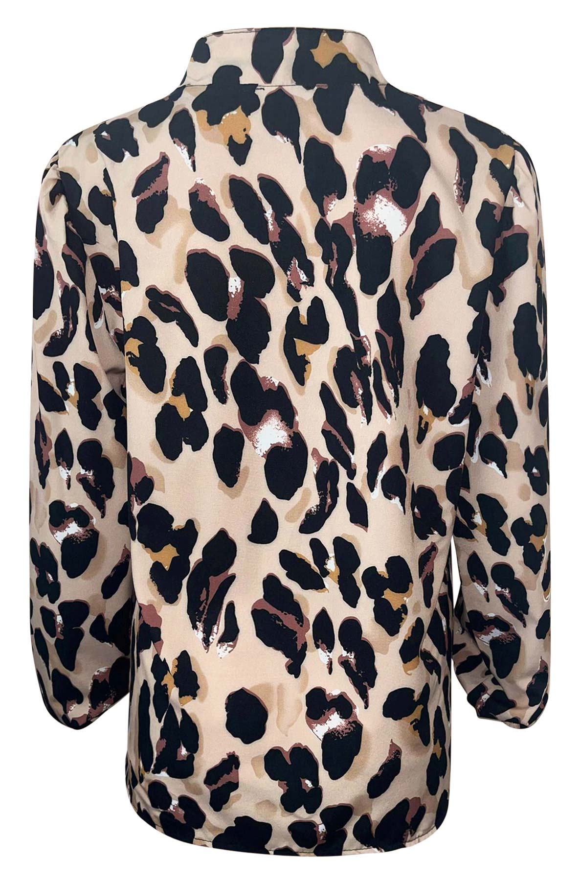 Estella Animal Print Shirt Top - Catwalk Wholesale - wholesale clothing