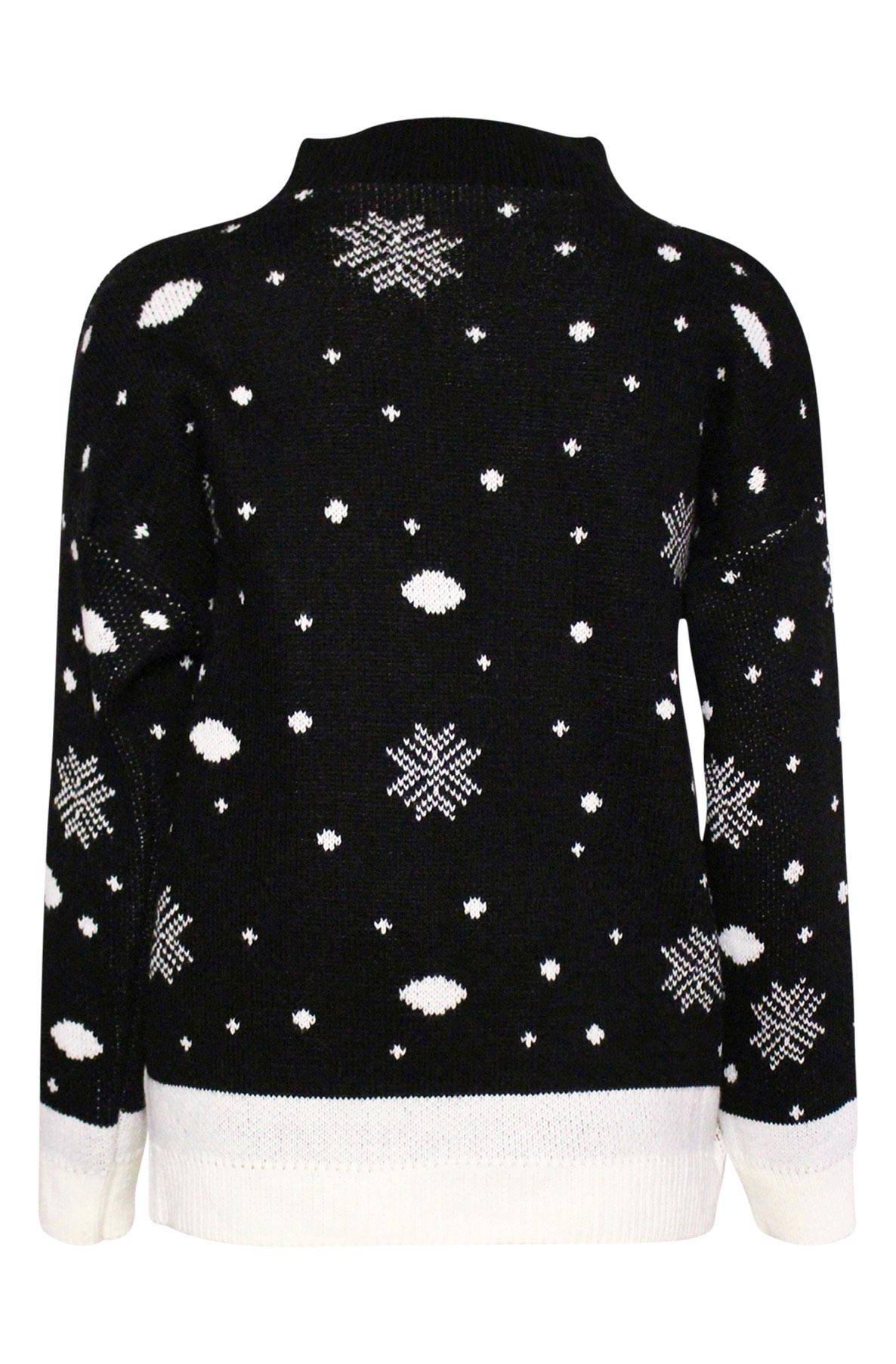 Ohana Christmas 'Reindeer' Jumper - Catwalk Wholesale - wholesale clothing